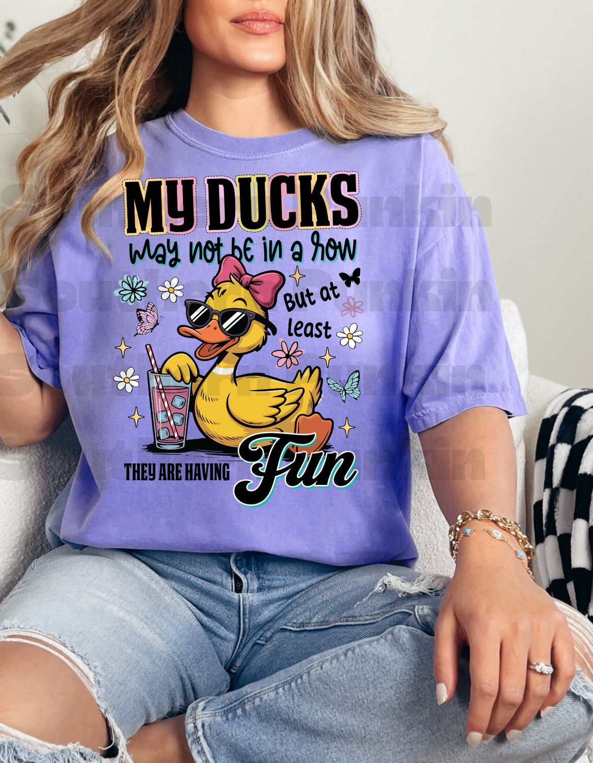 My Ducks My Not Be In A Row Shirt