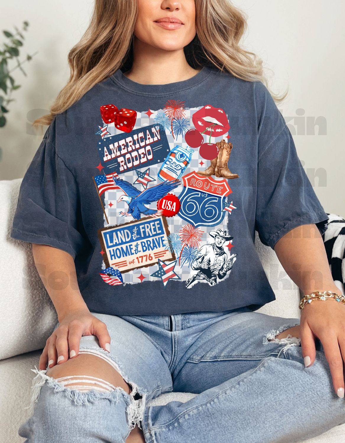 American Rodeo Shirt