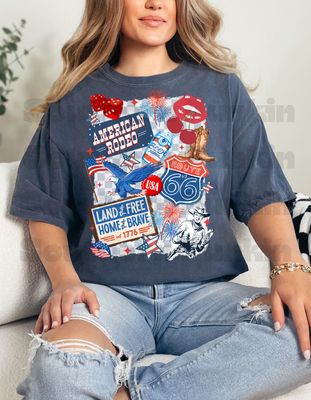 American Rodeo Shirt