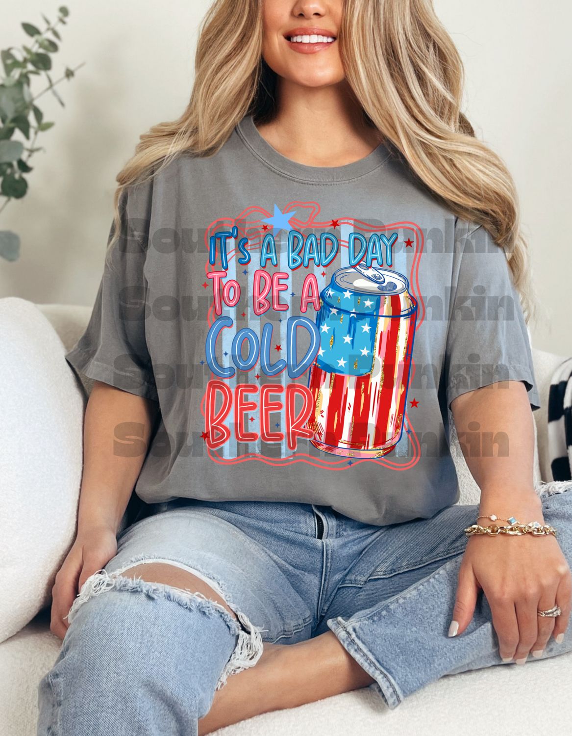 It’s A Bad Day To Be A Cold Beer Shirt