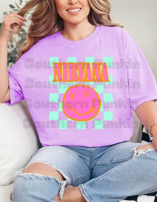 Nirvana Smiley Shirt