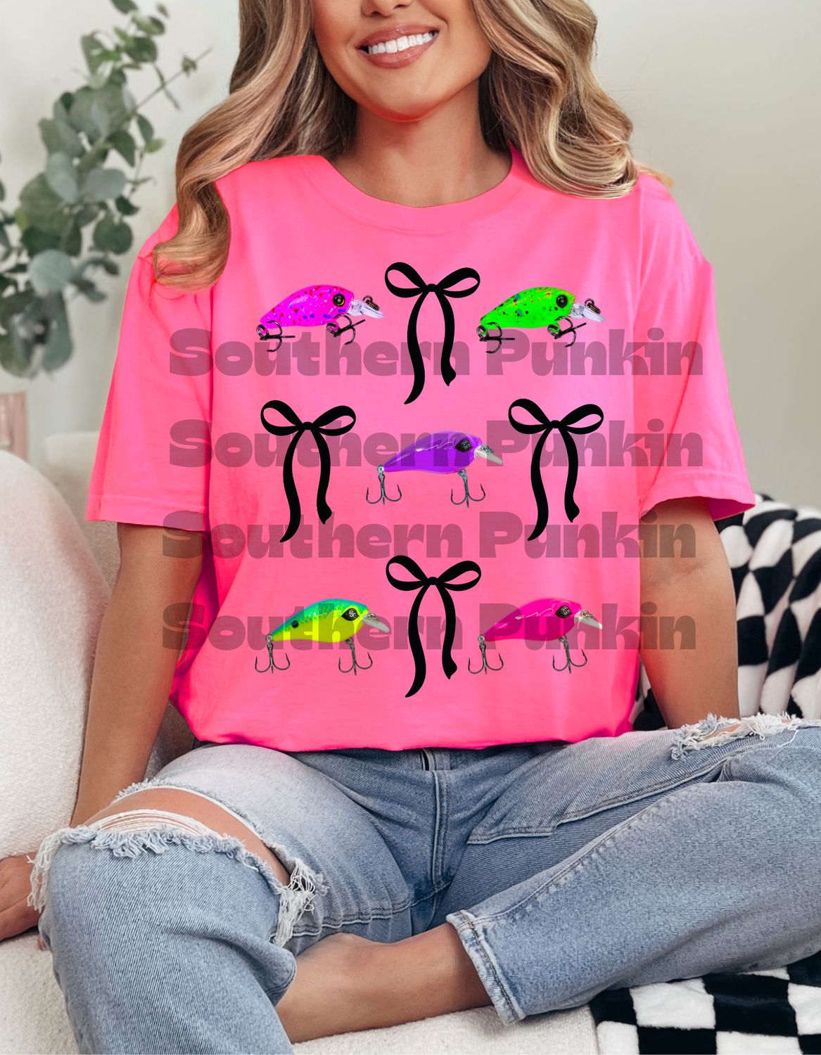 Fishing Lures And Bows Shirt