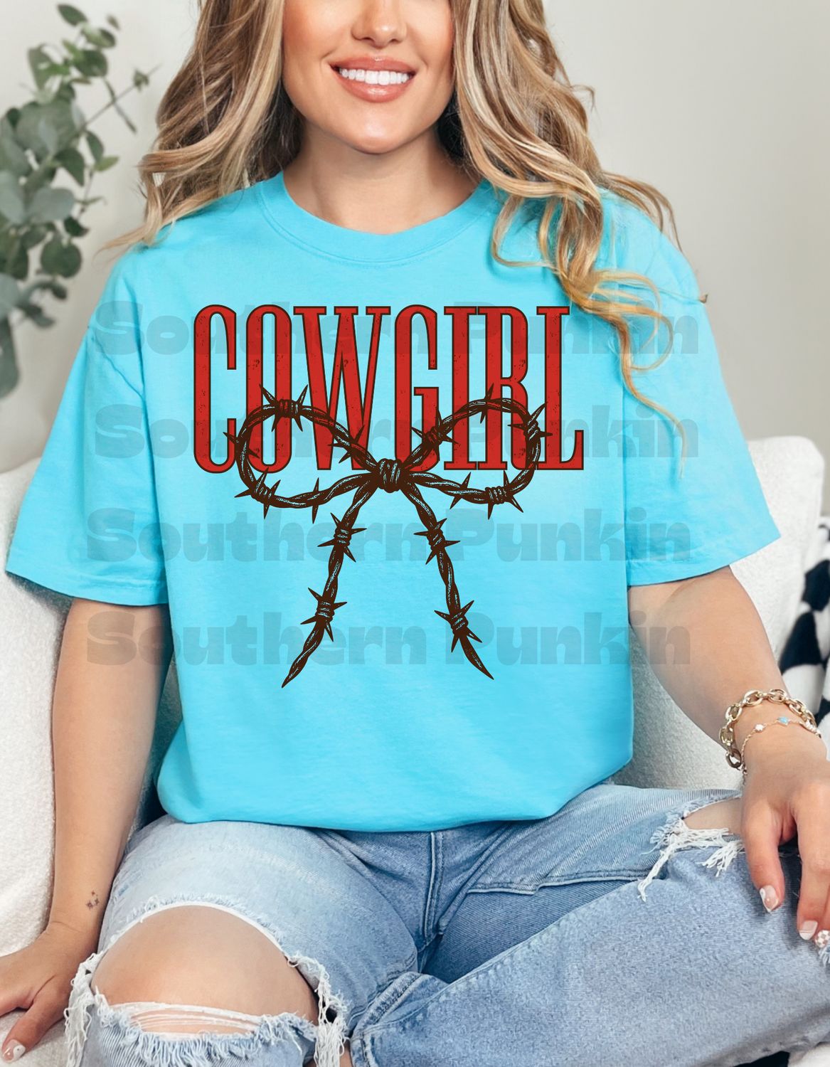 Cowgirl Bow Shirt