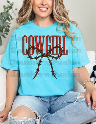 Cowgirl Bow Shirt