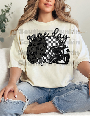 Game Day Helmet Shirt