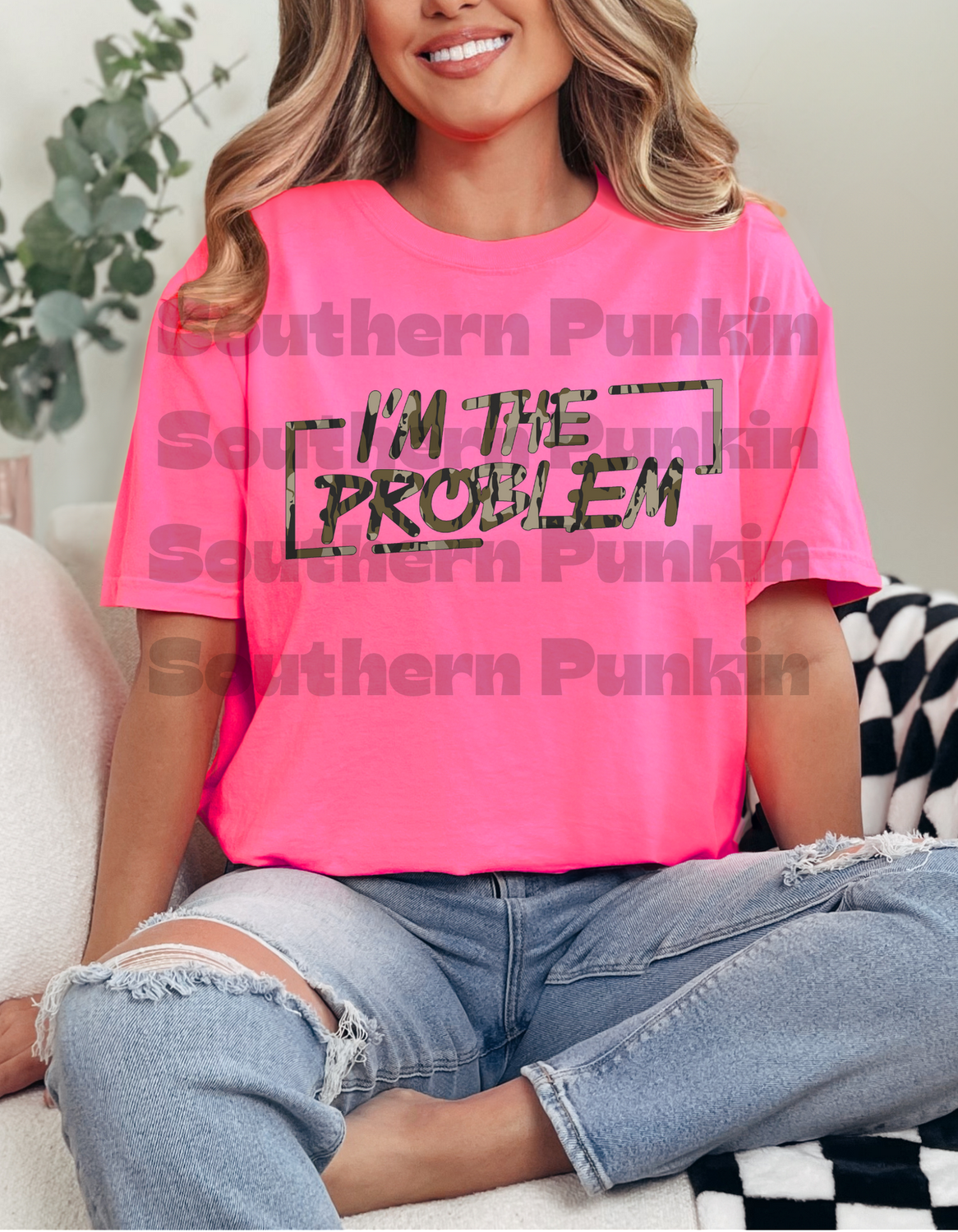I’m The Problem Hot Pink Shirt