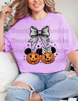 Mickey Cherry Pumpkins Shirt