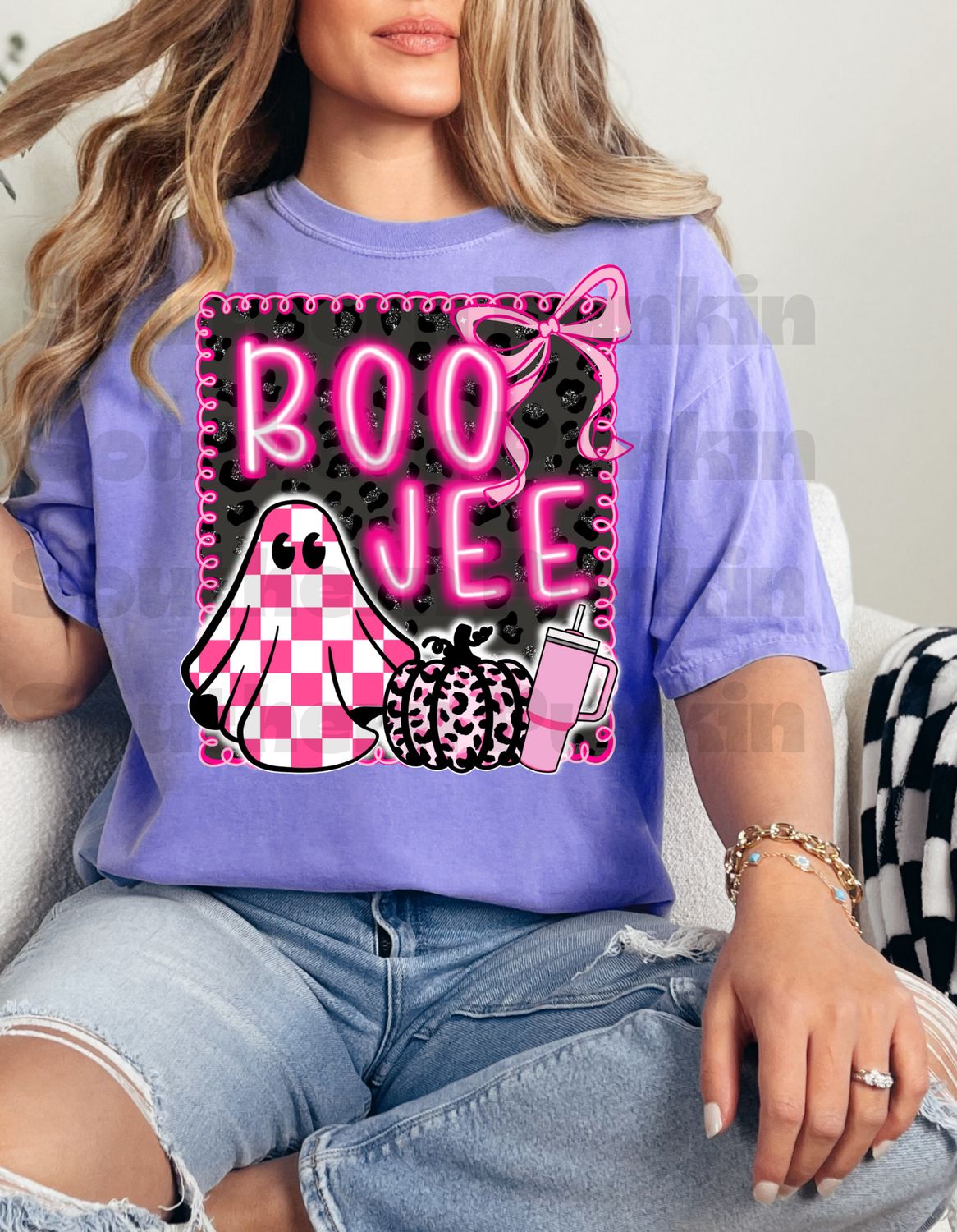 Pink Boo Jee Shirt
