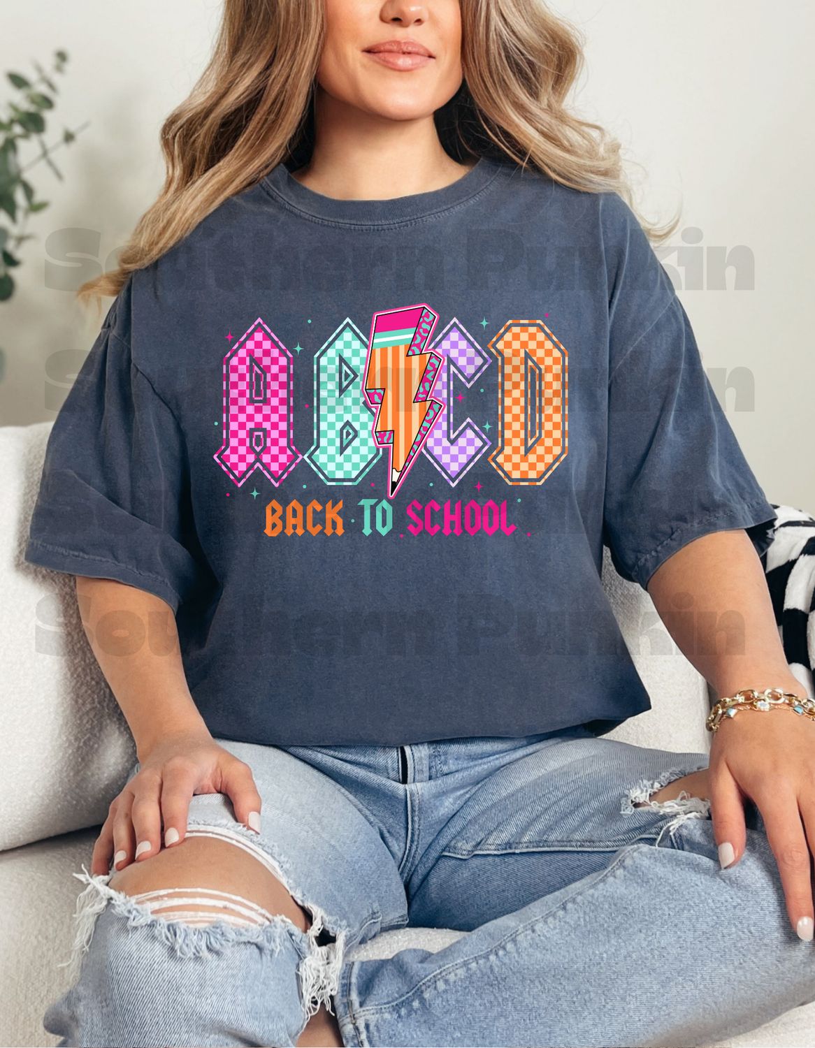 ABCD back To School Shirt