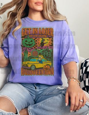 Get In Looser We’re Saving Halloween Town Shirt
