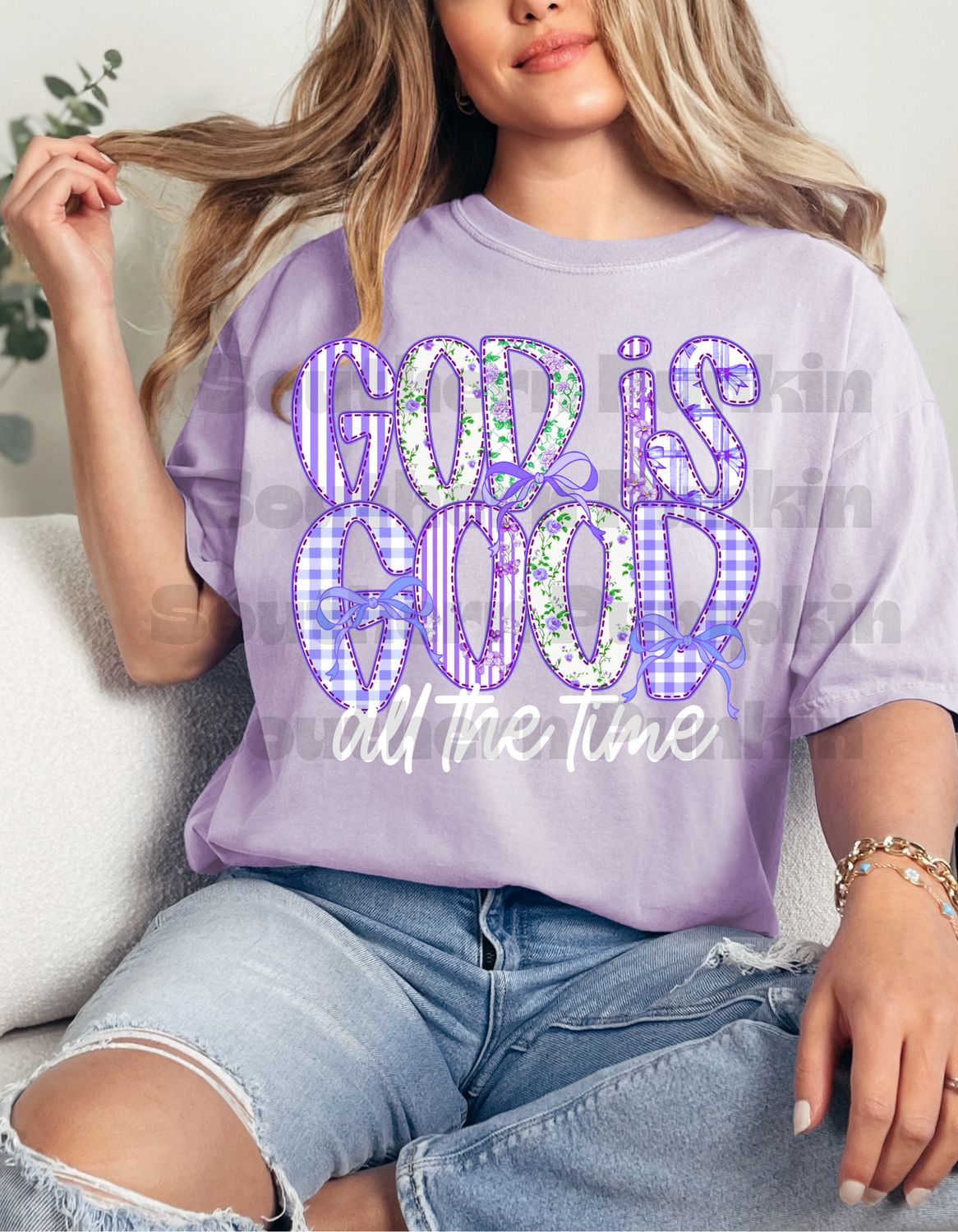 God Is Good All The Time Shirt