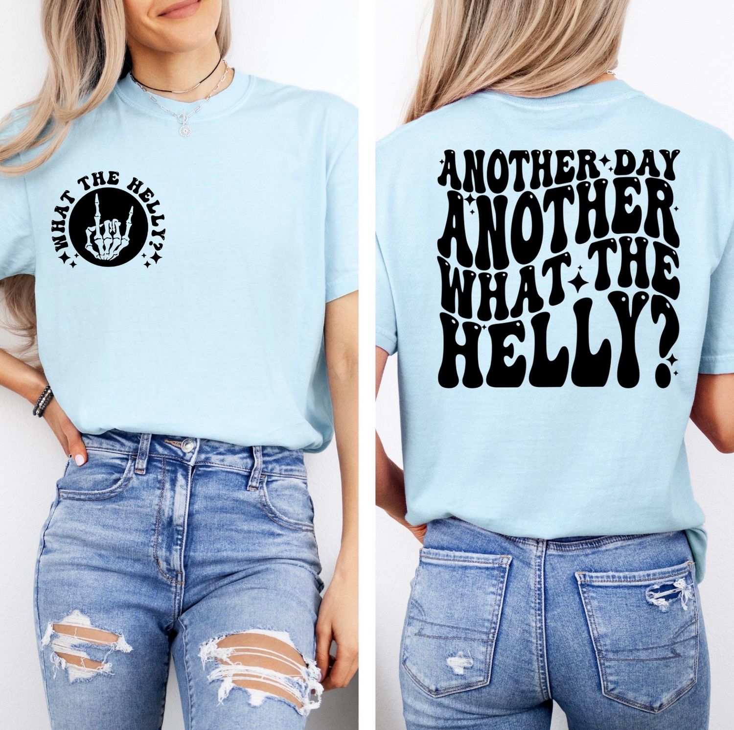 What The Helly Shirt