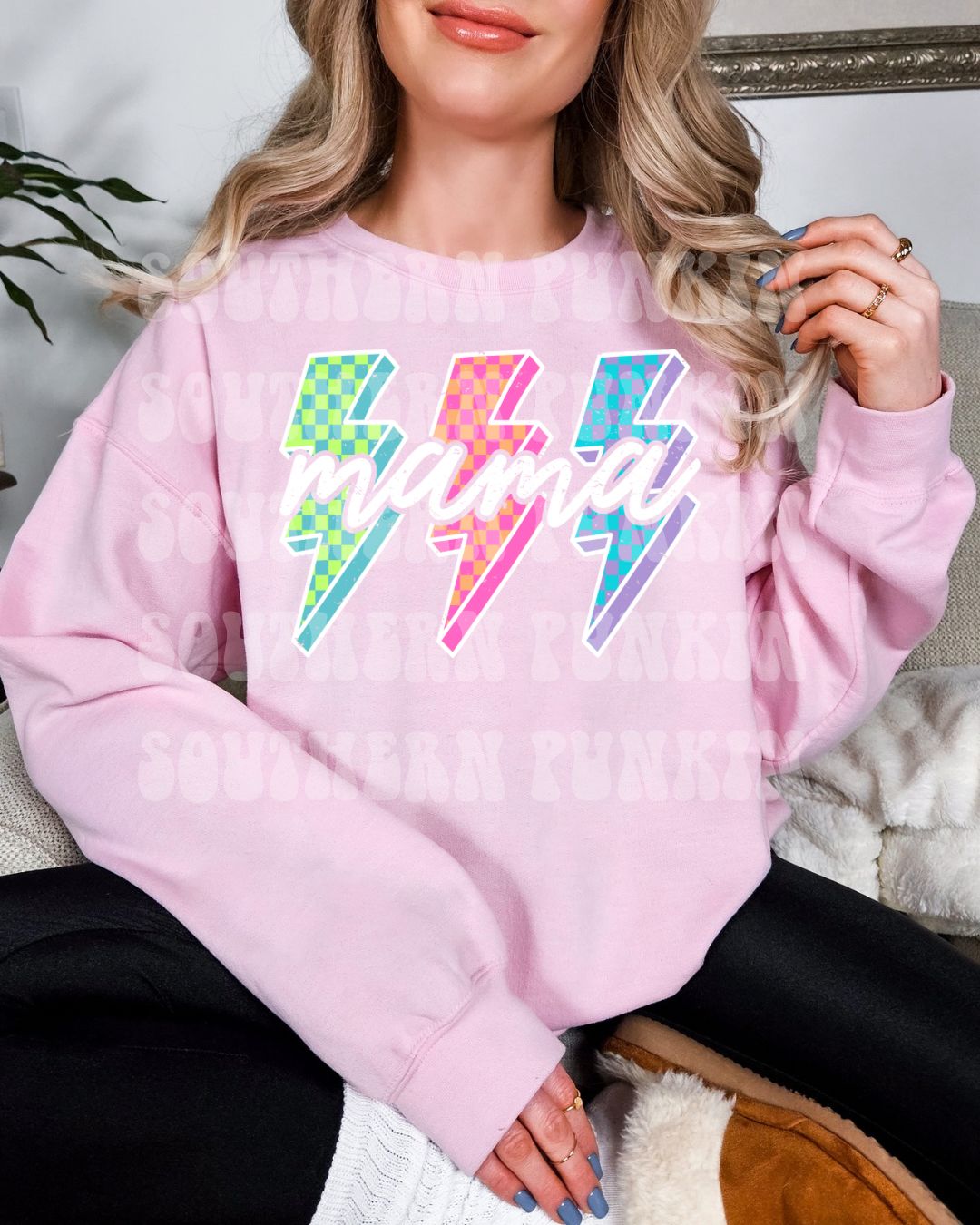 Mama Lighting Bolts Crew