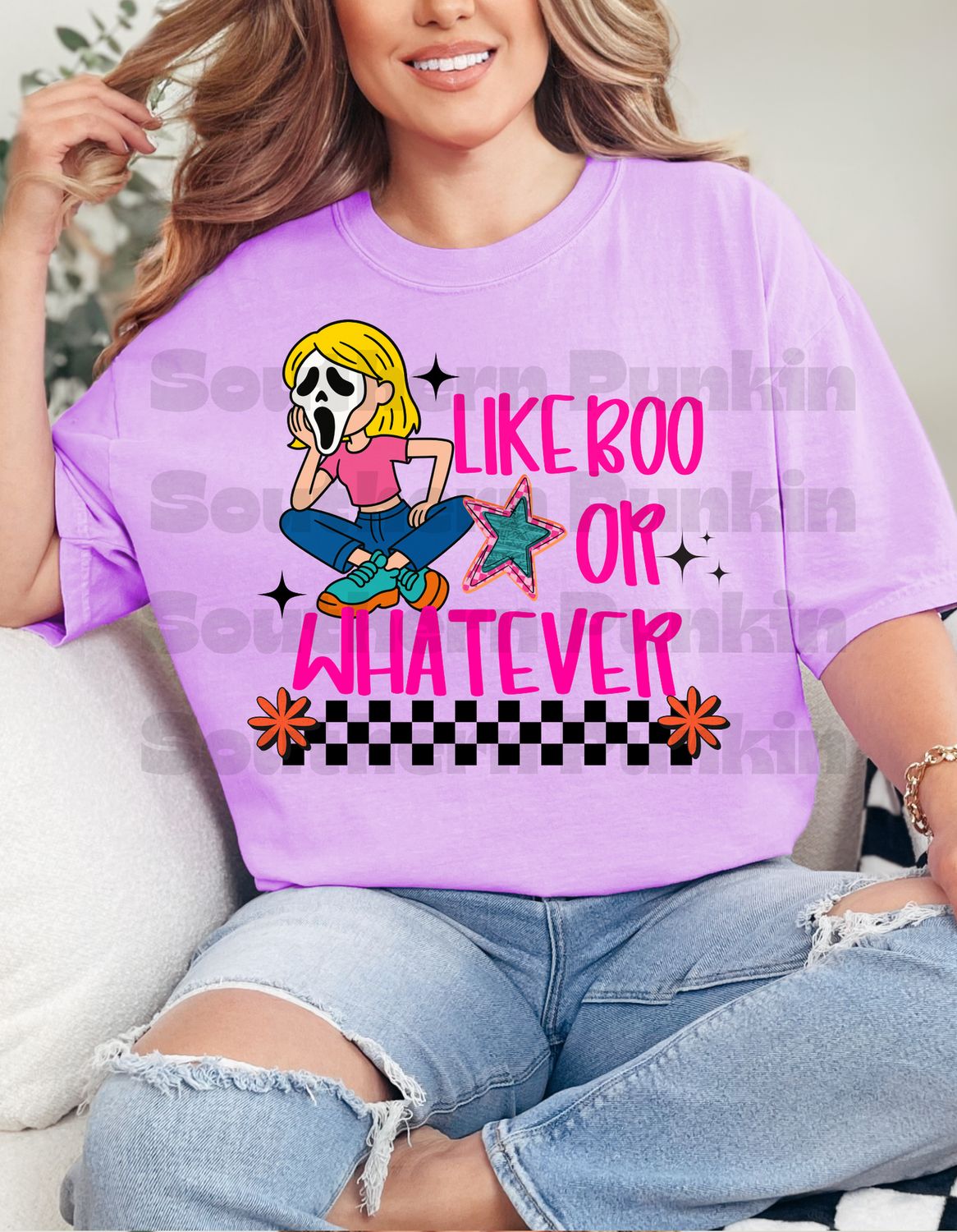 Like Boo Or Whatever Shirt