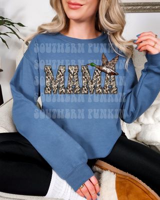 Mama Duck Camo Crew