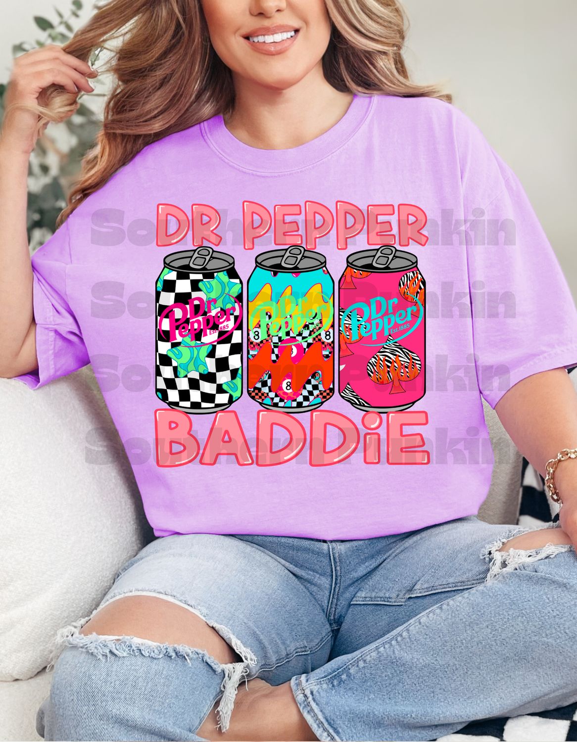 Dr Pepper Baddie Shirt