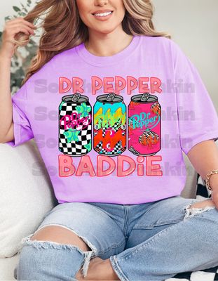 Dr Pepper Baddie Shirt