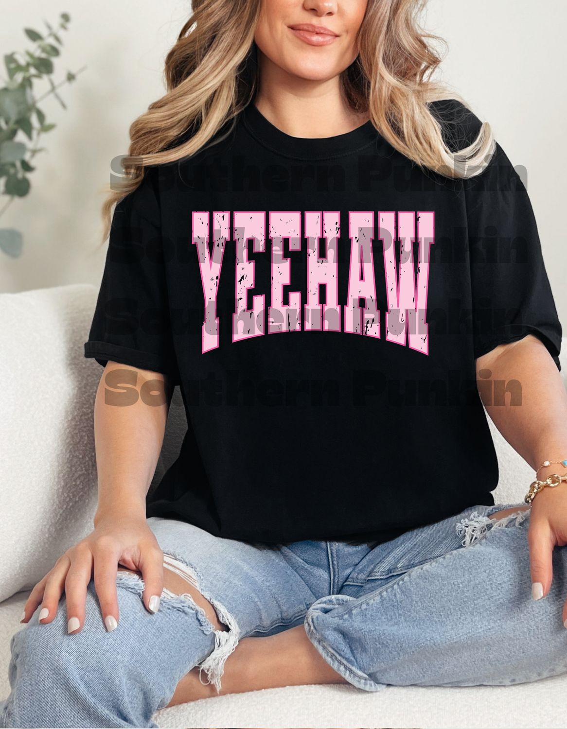 Pink Yeehaw Shirt