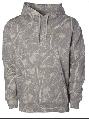 MEDIUM camo Hoodie