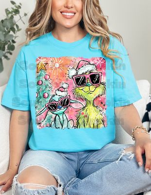 Blue Guy And Green Guy Shirt