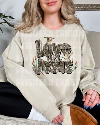 Love Like Jesus Crew