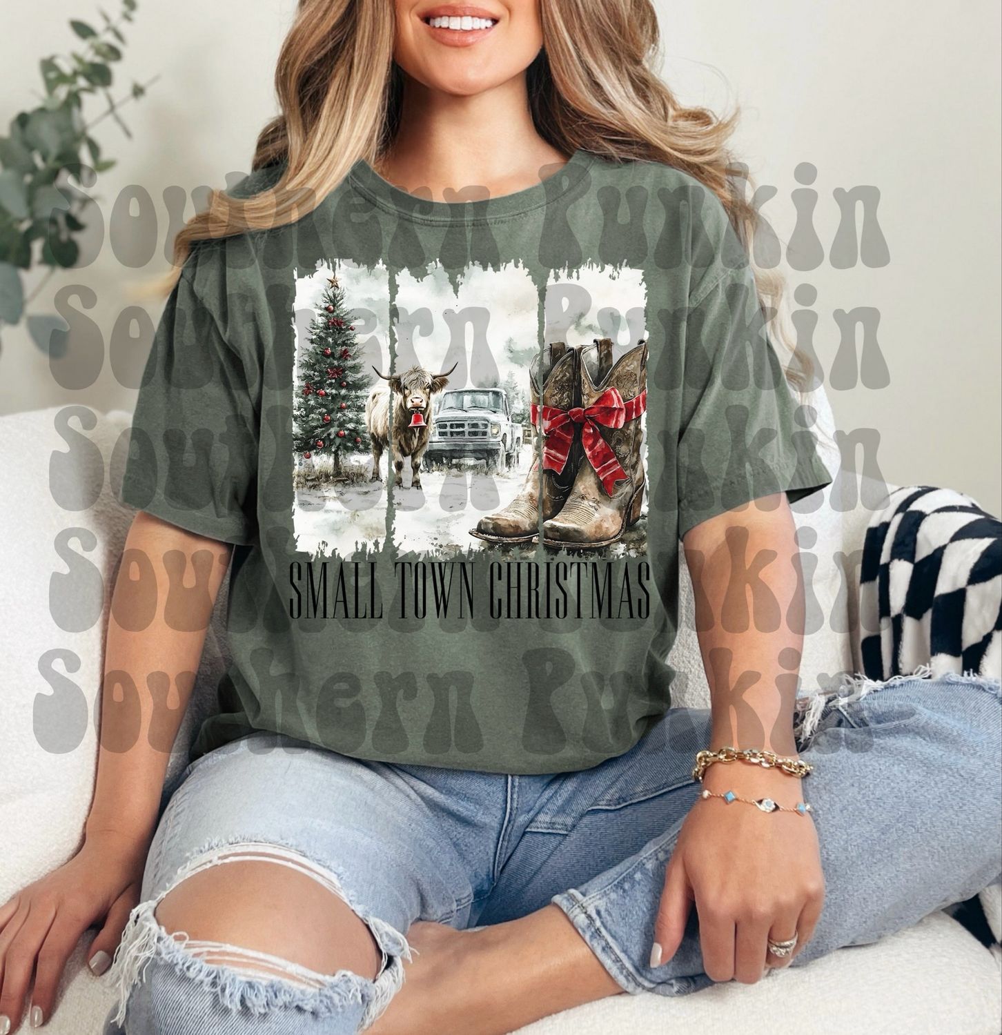Small Town Christmas Shirt