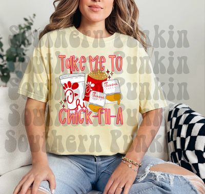 Take Me To Cfa Shirt