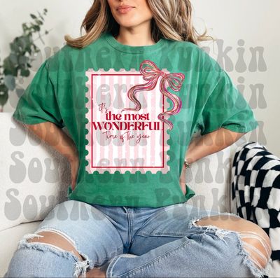 The Most Wonderful Time Of The Year Shirt