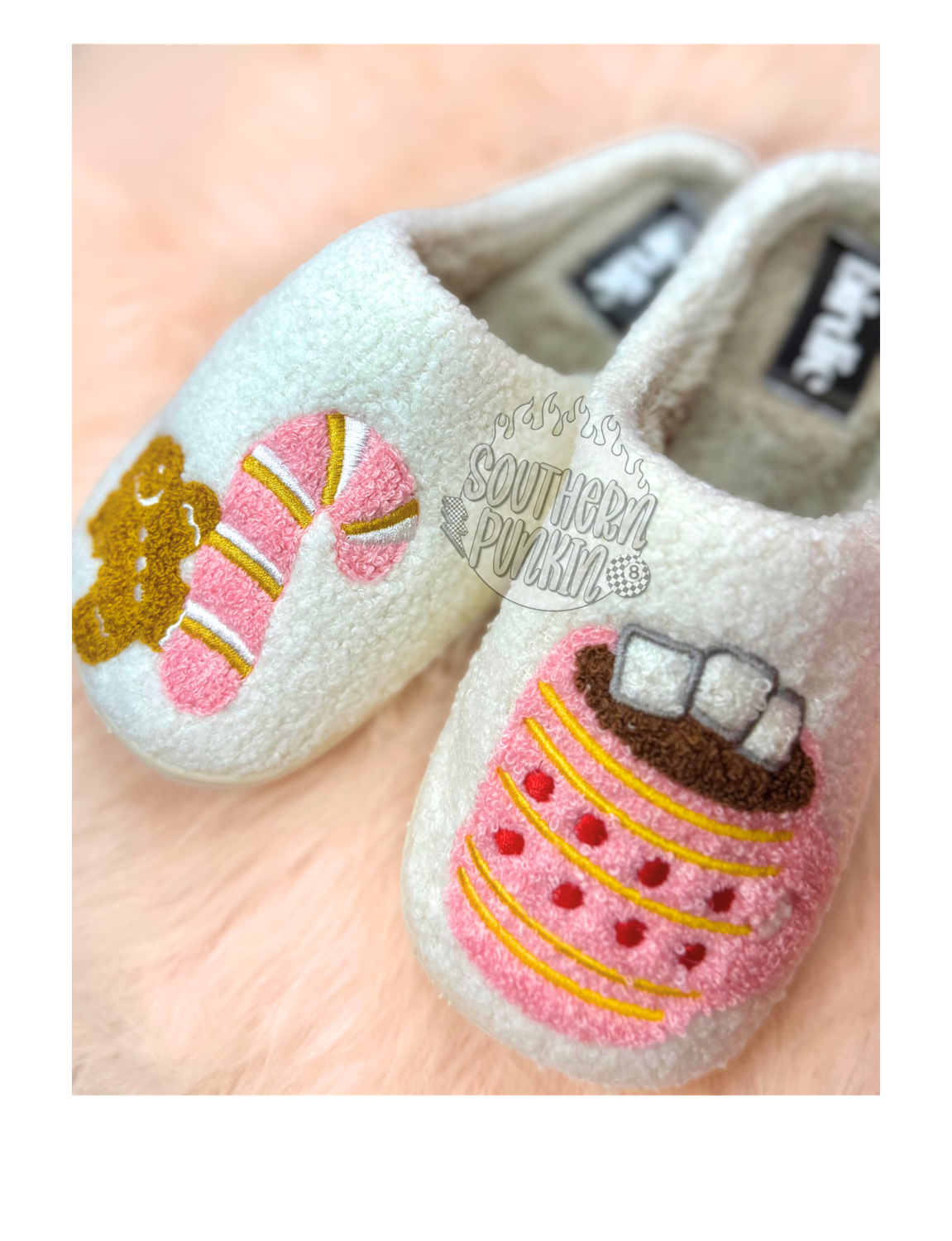 10/11 Hot Coca Slippers