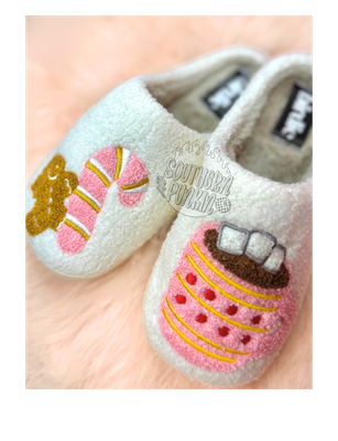 10/11 Hot Coca Slippers