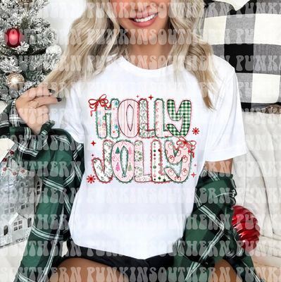Holly Jolly Lace Shirt
