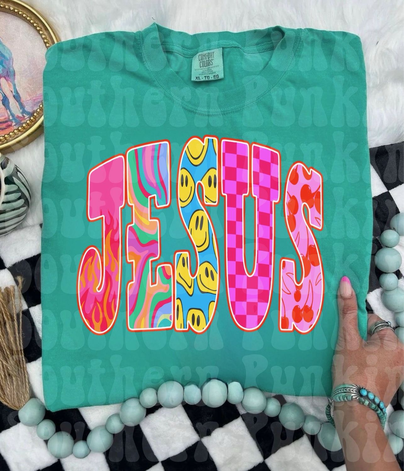 Retro Jesus Shirt