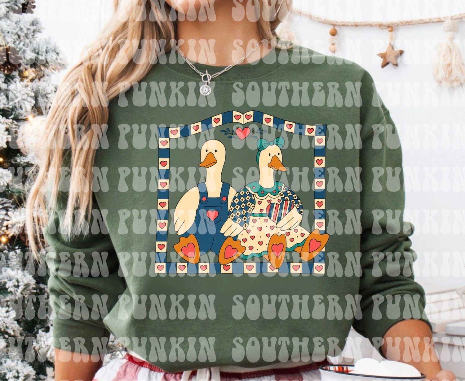 Vintage Goose Crewneck