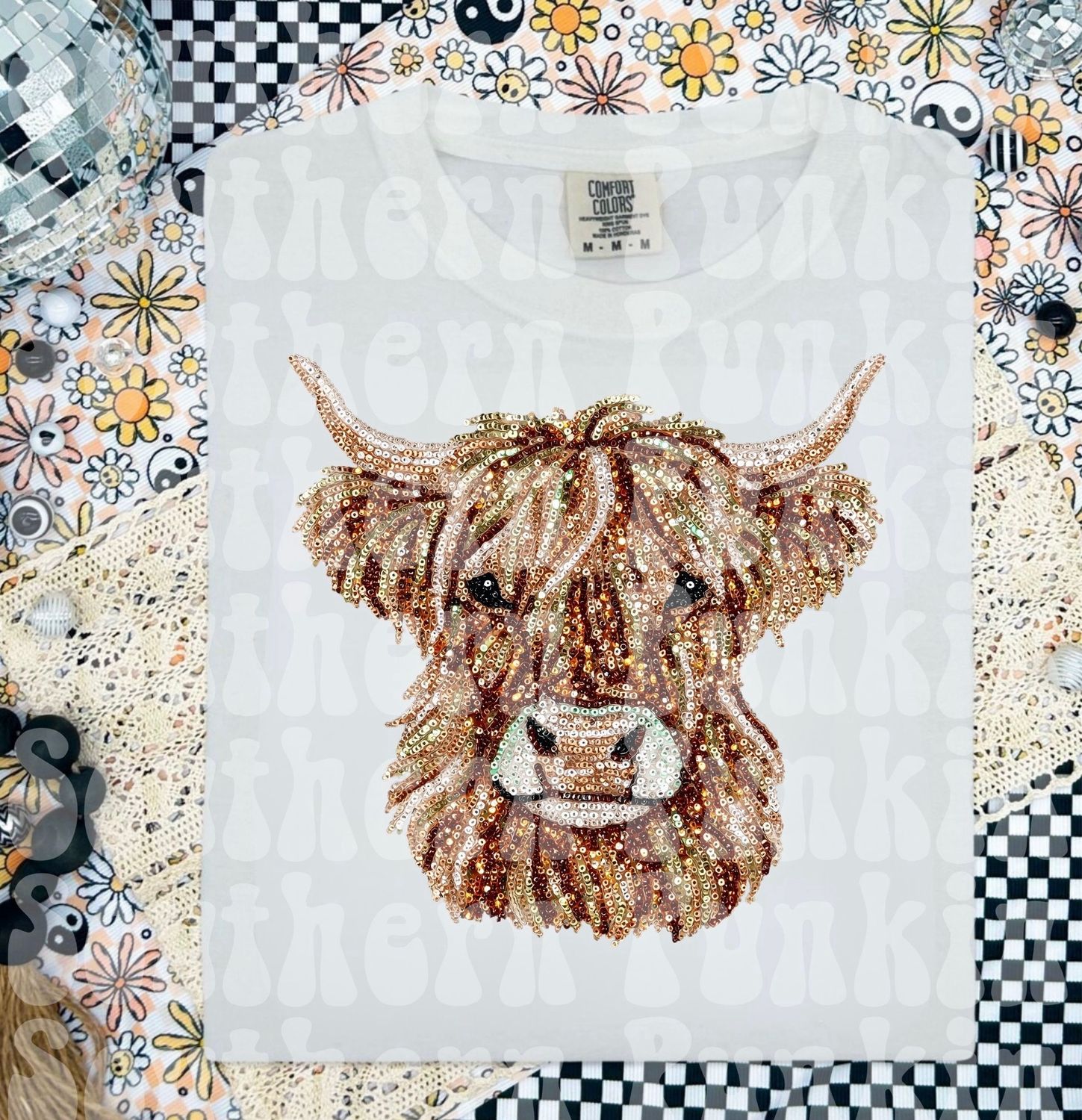 Sequence Cow Shirt