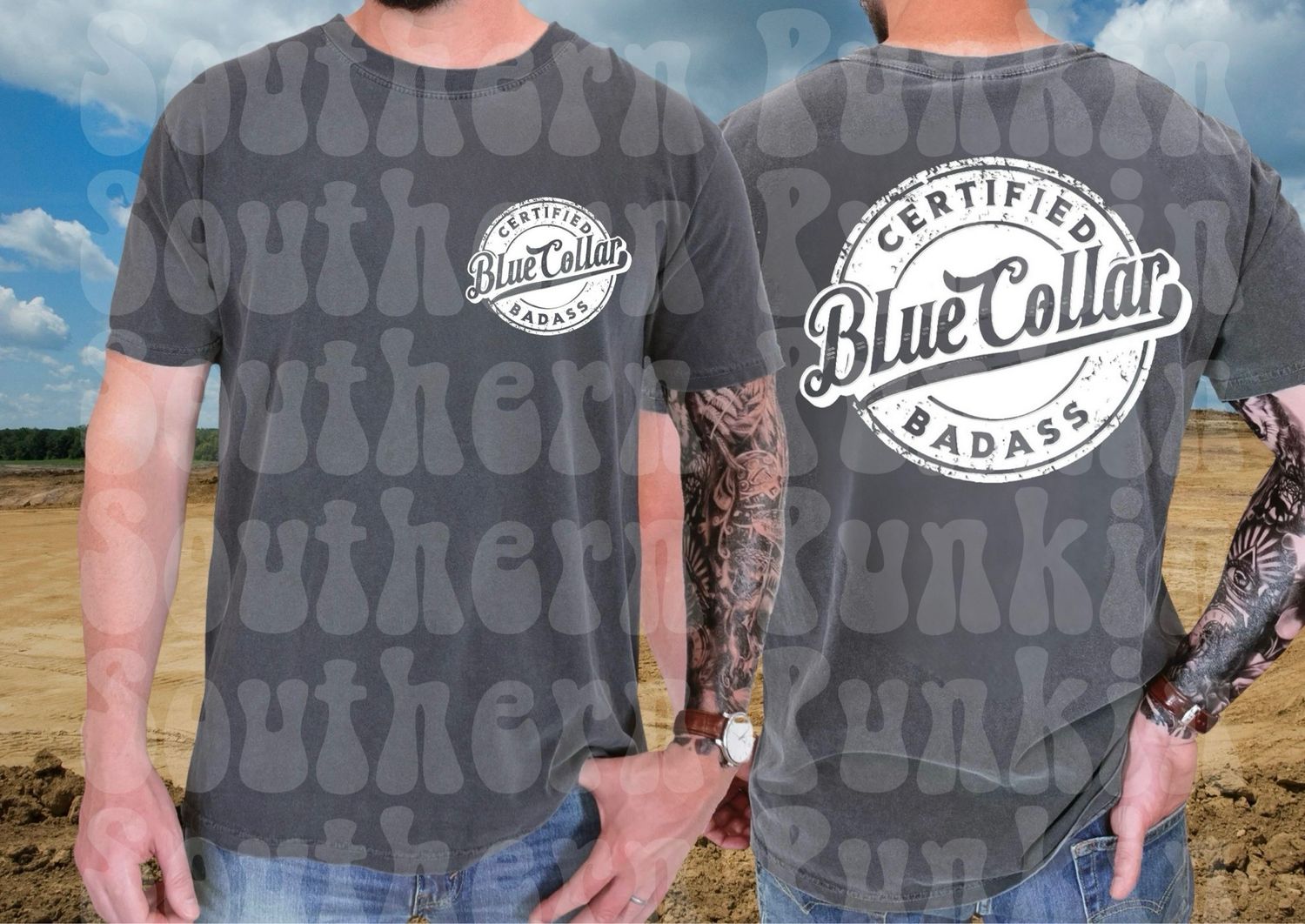 Blue Collar Badass Shirt