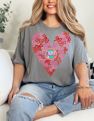 Heart Bow DTF PRINT