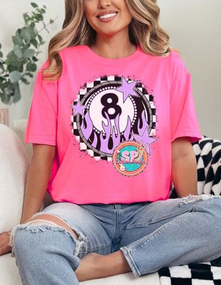 8ball Western DTF PRINT