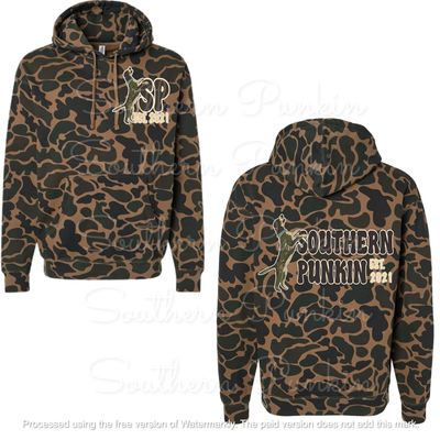 Southern Punkin Duck Hoodie