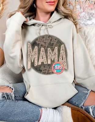 Mama Rustic Hoodie