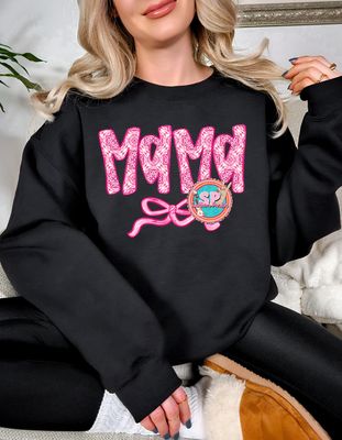 mama bow crewneck