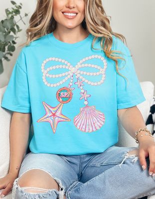 Sea Shell Bow Shirt