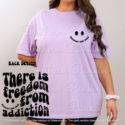 Addiction smiley shirt