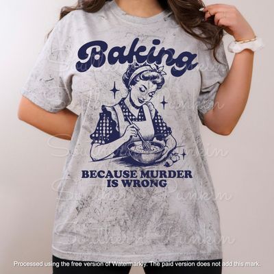 Muder is wrong shirt