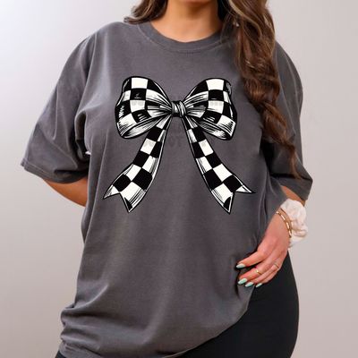 Racing bow shirt