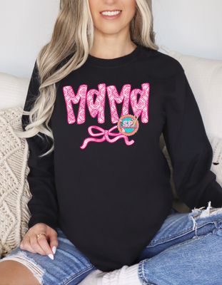 Mama bow long sleeve