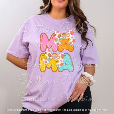 mama bow shirt
