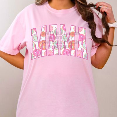 Smiley mama shirt
