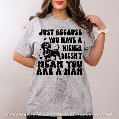 Wiener shirt