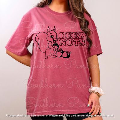 Deez nuts shirt