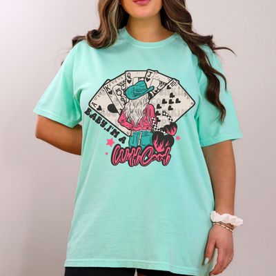 Wild card shirt
